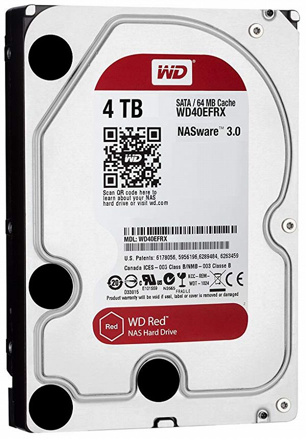 �ڥ����ե�ǡ� ���� P5�� HDD 4TB Western Digital WD RED HDD 4TB WD40EFRX ����������ǥ����� �ϡ��ɥɥ饤�� �ѥ����� PC ��̳��Ψ �¹�͢����