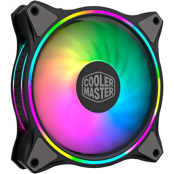 冷却ファン クーラーマスター Cooler Master MasterFan MF120 Halo  ...