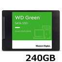 SSD 240GB Western Digital WD GREEN WDS240G3G0A ウエスタンデジタル パソコン パソコン部品 業務効率化 並行輸入品