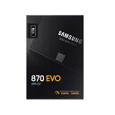 サムスン SAMSUNG SSD 870 EVO 1TB MZ-77E1T0B SATA BLACK 業務効率
