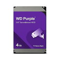 HDD 4TB Western Digital WD PURPLE WD43PURZ ウエスタンデジタル PC パソコン BPO 仕事 ビジネス 動画保存 動画クリエイター 監視カメラ用 作業効率 並行輸入品