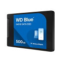 【マラソン中 P5倍】 SSD 500GB Western Digital WD BLUE 500GB WDS500G3B0A ウエスタンデジタル 業務効率化 ...