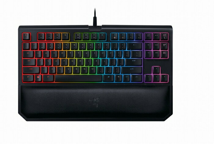 Razer ゲーミング キーボード RZ03-02190700-R3M1 英語配列レイザー メカニカル Black Widow Tournament Edition Chroma V2 ORANGE SWITCH
