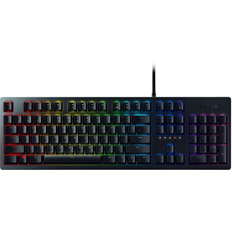 【マラソン中 P5倍】 Razer ゲーミング キーボード RZ03-02520100-R3M1 英語配列レイザー メカニカル Razer Huntsman