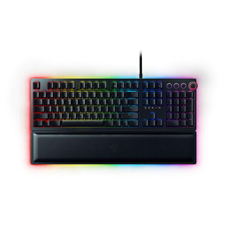 Razer ゲーミング キーボード RZ03-01870100-R3M1 英語配列レイザー メカニカル Huntsman Elite