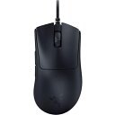 レイザー DeathAdder V3 ゲーミングマウス RZ01-04640100-R3M1 レーザー レイザー 超軽量 ゲーム eスポーツ ゲーマー 有線マウス ブラック PC コントロール オプティカル
