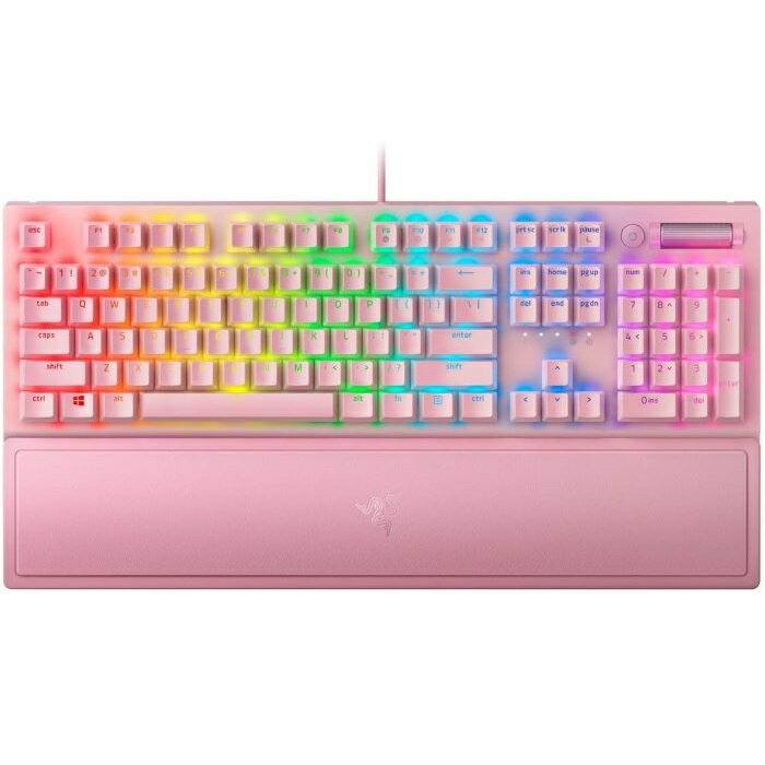 【マラソン中 P5倍】 Razer Blackwidow V3 Quartz Pink Green Switch ゲーミングキーボード RZ03-03541800-R3M1 ブラック Yellow Switch ゲーミングキーボード RZ03-03541900-R3M1 英語配列 レイザー メカニカル Chroma RGB グリーン軸 ピンク イエロー軸 ブラック