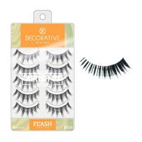  DECORATIVE EYELASH FLASH AIRISH03 上まつ毛用 つけまつげ デコラティブアイラッシュ SE49063