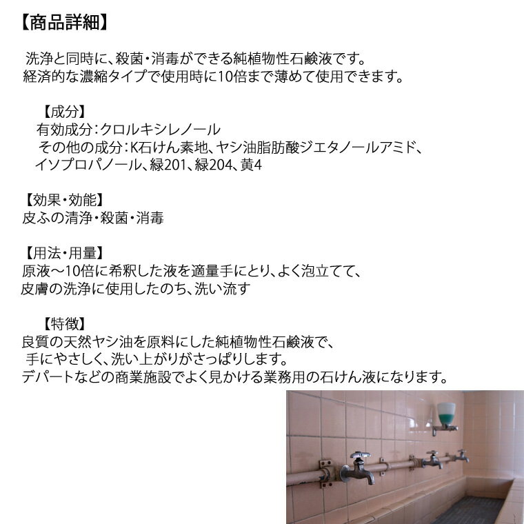 【マラソン中 P5倍】 アルボース石鹸液iG-N 4kg 詰替え ハンドソープ 石鹸 業務用 医薬部外品