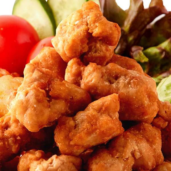 【業務用】味の素やわらか鶏もも唐揚げ約1kg