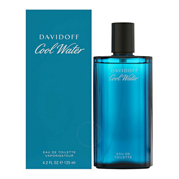 ダビドフ DAVIDOFF クールウォーター EDT 125ml SP おすすめ香水 メンズ 男性用 ...