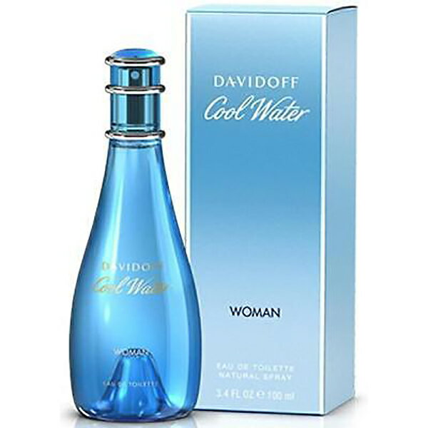 ダビドフ DAVIDOFF クールウォーター ウーマン EDT 100ml SP おすすめ香水 レデ ...