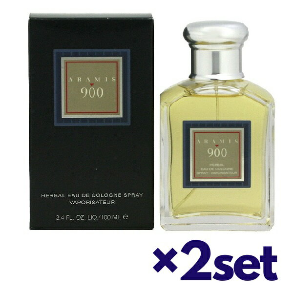 【スーパーSALE P5倍】 【2セット】 アラミス ARAMIS 900ハーバル EDT 100m ...