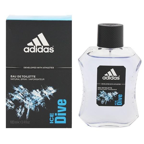 ★ポイント5倍★1/28 1:59まで 【送料無料】 アディダス ADIDAS アイスダイブ 100ml EDT SP mens おすすめ メンズ香水 男性 フレグランス 20代 30代 プレゼント 彼女 クリスマス 誕生日 クリスマス ギフト男性用 ギフト ユニセックス オーデコロン