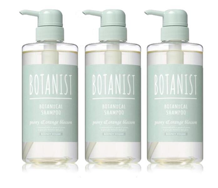 【5日限定】ポイント5倍!! 【3本セット】 ボタニスト BOTANIST ボタニカル シャンプー バウンシーボリューム 490ml×3セット 植物 ピオニー オレンジブロッサムのサムネイル
