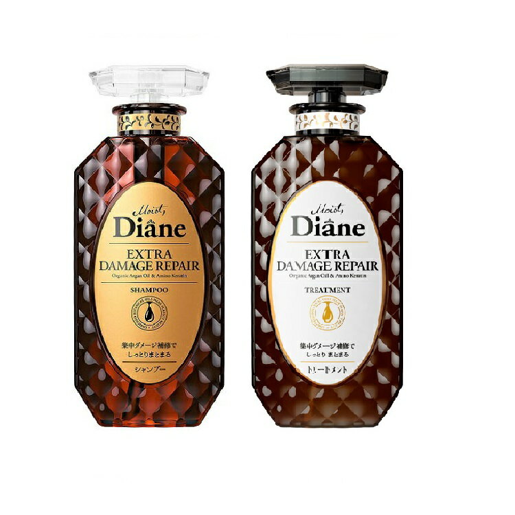 【在庫処分】 モイスト ダイアン パーフェクトビューティ- シャンプー＆トリートメント エクストラダメージリペア 450ml 2セット 集中ダメージ