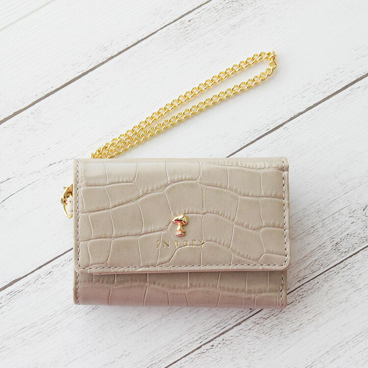 スヌーピー Snoopy本革 3つ折れ財布 ベージュ コーラルスヌーピー グッズ 大人 向け スヌーピー財布 ミニ コンパクト ミニマル 折りたたみ レディース ウォレット 小銭入れ 本皮 本革 牛皮 ギ