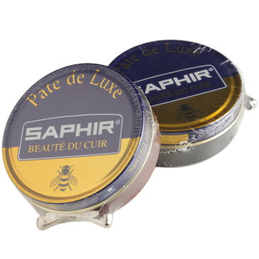 靴クリーム SAPHIR サフィール ビーズワックスポリッシュ 靴磨き シューケア お手入れ用品 靴 財布 バッグ