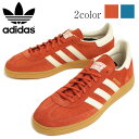 adidas アディダス ハンドボール スペツィアル HANDBALL SPEZIAL メンズ スニーカー ローカット レースアップ 合成皮革 スエード B75806 ホワイト B75807 ブラック