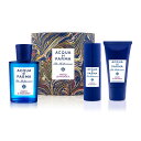 アクアディパルマ ACQUA di PARMA HOLIDAY COLLECTION ホリデー コフレ MIRTO ミルト オーデトワレ/シャワージェル/ボディローション