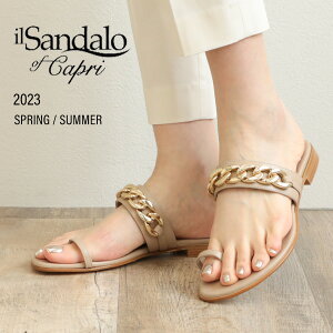 륵  ץ il sandalo of capri  ȥ եå ǥ  쥶 ȥ 490A 2013 TAUPE ȡ