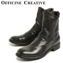 OFFICINE CREATIVE オフィチーネ クリエイティブ レディース ショート ブーツ バックジップ サイドゴア レザー CALIXTE 049 MAG...