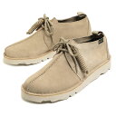 Clarks N[NX V[Y Desert Trek GTX fU[ggbN SAebNX XG[h o[\[ h 26155623 [Jbg [XAbv Vibram\[ SAND Thx[W