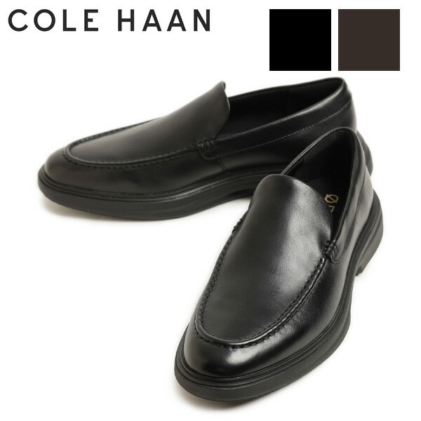 COLE HAAN コールハーン ローファー メンズ シューズ レザー スリッポン オリジナルグランド シティスペクター ベネチアンローファー ORIGINALGRAND CITYSPECTRE VENETIAN LOAFER C41537 ブラック C41538 ダークブラウン