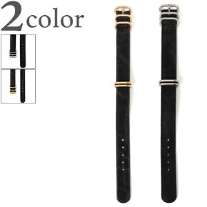 ڥӡॹFǥ쥯 ʿᥳܥǥ롪THE SOLE  ȥå  NATO ٥ ե 쥶 ݳ NATO-EL BLACK/GOLD BLACK/SILVER 18mm 20mm