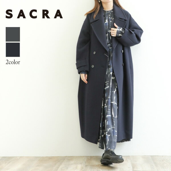楽天市場】SACRA（コート・ジャケット｜レディースファッション