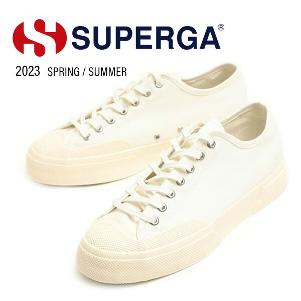 SUPERGA ARTIFACT BY SUPERGA アーティファクト バイ スペルガ スニーカー メンズ ローカット ブロークンツイル ワークス WORKS 2432 WORKWEAR 3S8123QW WHITE ホワイト BLACK/WHITE ブラック