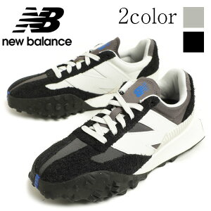 new balance ニューバランス メンズ スニーカー スエード テキスタイル ローカット ボリュームソール UXC72NG GRAY グレー UXC72NB BLACK ブラック