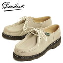 【国内正規品】PARABOOT パラブーツ MICHAEL ミカエル レディース チロリアンシューズ カーフ レザー レースアップ ラバーソール 202636 ...