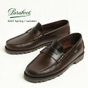 パラブーツ PARABOOT デッキシューズ スリッポン コインローファー コロー CORAUX メンズ レザー リス CORAUX 183303 RAIDソール AMERICA/ブラウン その1