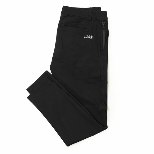 PATRICK GOLF パトリック ゴルフ メンズ パンツ ナイロン ストレッチ ドローコード 221-211 BLACK ブラック