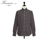 【100周年記念モデル】Finamore フィナモレ メンズ シャツ カッタウェイ コットン ツイル SIMONE BALI 長袖 製品洗い 031031 A5...