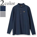 Felisi GOLF フェリージ ゴルフ MS CANCLINI LS WC SHIRT ホリゾンタルカラー ポロシャツ 長袖 FLG64M002 FLG00M002 GRAY グレー / NAVY ネイビー