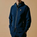 Felisi GOLF フェリージ ゴルフ ジップアップ パーカー フーディー 長袖 MS WARM PARKA BLOUSON FLG64M012 FLG00M012 / NAVY ネイビー