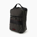 BRIEFING ブリーフィング SUNDAY COACH BAG VRX マルチケース コーチバッグ BRG223EA8 STEEL / グレー