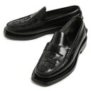 HEREU ヘリュー レディース ローファー コイン NOMBELA ノンベラ レザー カーフ スクエアトゥ 編み込み レザーソール BLACK ブラック