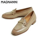 【日本初上陸! 国内菅原靴店のみの取り扱い】MAGNANNI マグナーニ レディース シューズ ローファー ビット レザー ラバーソール パティーヌ 25683...