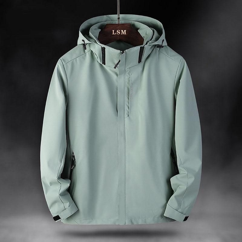 マウンテンパーカー メンズ レディース 撥水加工 帽子付き ブルゾン ウインドブレーカー アウトドア ジャケット アウター 防風 春服 カップル