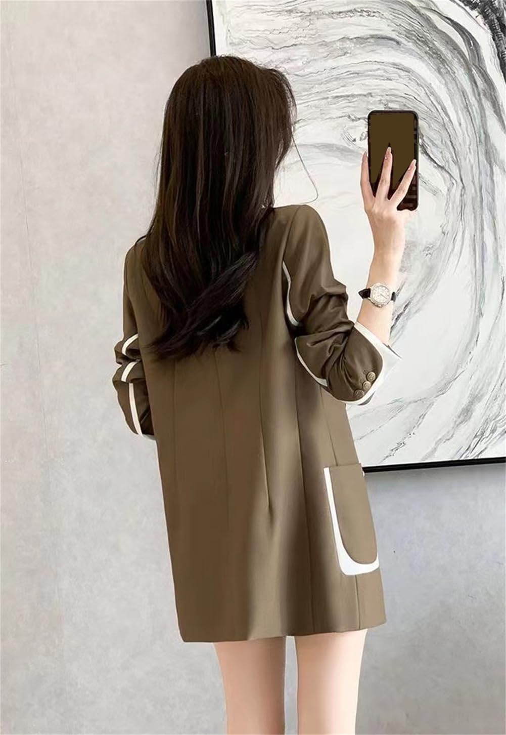 ジャケット レディース コート スーツ カジュアル ブレザー スリム 着痩せ アウター 上品 きれい 大きいサイズ 通勤 フォーマル 入学式 卒業式 春秋冬