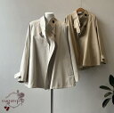 トレンド感 ゆったり シルエット ミディアムロング ケープコート オーバーサイズ 上品 個性的 大人気 軽量 春物アウター おしゃれ 着痩せ 通勤 デート 街歩...