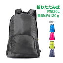 折りたたみバッグ リュック 折り畳み 登山 折りたたみ エコバッグ バックパック 防水 トラベルバッグ メンズ レディース 旅行 防災 買い物 カラフル 軽量 ...