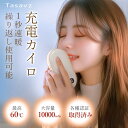 充電式カイロ 防寒グッズ カイロ モバイルバッテリー 速暖 10000mAh 3段階 小型 使い捨てない 大容量 日本製 おしゃれ クリスマス