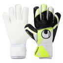 ウールシュポルト uhlsport ソフト アドバンスド 1011355-01 サッカー キーパーグローブ GKグローブ ゴールキーパー ホワイト フローイエロ...