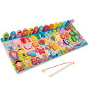 出産祝い 知育玩具 子供 おもちゃ 0歳1歳2歳3歳4歳5歳 誕生日プレゼント 魚釣り 磁石の玩具 果物 交通 数字 フィッシング 新年 クリスマス ゲーム 女...