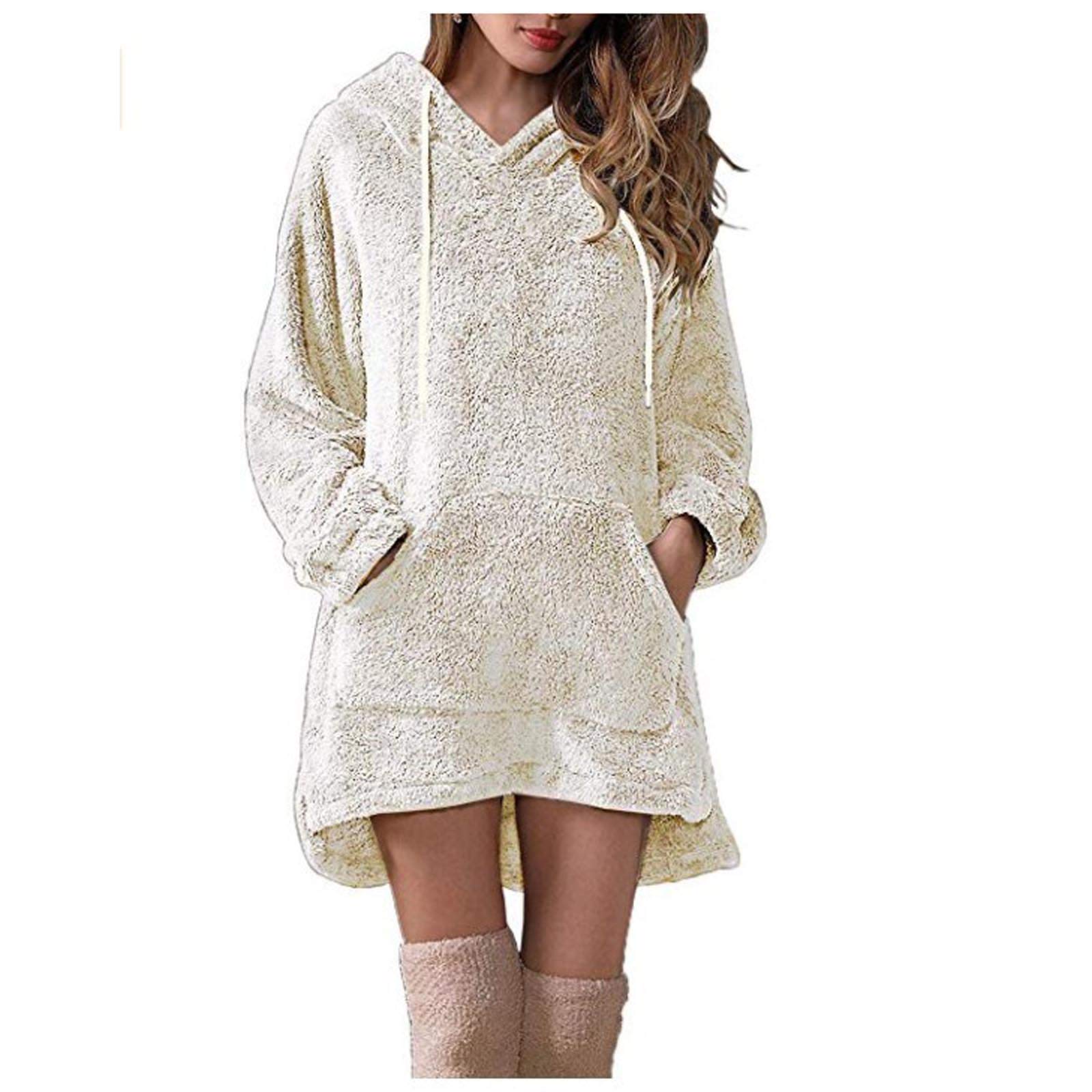 【スーパーSALE限定】パーカー レディース トレーナー カジュアル おおきいサイズ フード付き ゆったり..