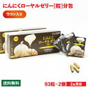 にんにくローヤルゼリー【粒】ウコン入り分包93粒×2個セット | はちみつ 蜂蜜 ハチミツ お歳暮 お歳暮ギフト 贈答用 退職 お礼 退職祝い 忘年会 新年会 ...
